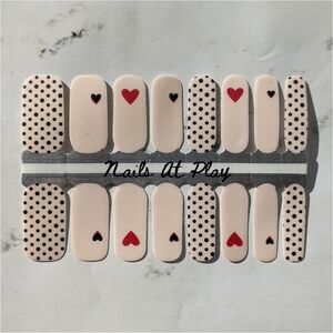 5 for $15 Nail Wraps- Heart...